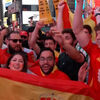 <![CDATA[ "Fiesta roja" em Times Square para celebrar vitória da Espanha no Mundial de Futebol ]]>