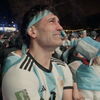 <![CDATA[ Lágrimas e desilusão entre os adeptos argentinos após derrota frente à Espanha na final do Mundial ]]>