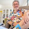 Nuno Markl é levado a passear pelo filho e não esconde emoção
