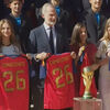 <![CDATA[ "Foi uma vitória épica": Rei de Espanha destaca jornada da seleção até à conquista do Campeonato do Mundo de Futebol ]]>