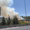 <![CDATA[ Incêndio deflagra na Serra da Luz em Odivelas ]]>