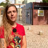 <![CDATA[ "Não tem as devidas condições": alunos da Escola Básica Quinta do Conde de Portalegre têm aulas em contentores ]]>