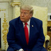 <![CDATA[ "O Canadá tem sido muito exigente connosco": Trump liga incêndios no Canadá a novas tarifas ]]>