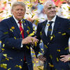 <![CDATA[ Donald Trump quer que Infantino suceda a António Guterres como secretário-geral da ONU ]]>