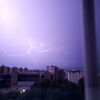 <![CDATA[ Trovoada ilumina o céu na costa da Croácia ]]>