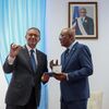 <![CDATA[ Seguro recebe chaves da capital cabo-verdiana, entre a 'morabeza' e um 'bem-haja' ]]>