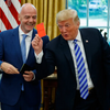 <![CDATA[ Trump quer presidente da FIFA como o próximo secretário-geral da ONU ]]>
