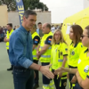 <![CDATA[ Pedro Sánchez visita frente de fogo que já consumiu mais de 32 mil hectares em Espanha ]]>