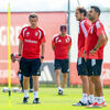 <![CDATA[ Marco Silva afirma que "favoritismo prova-se em campo" ]]>