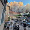 <![CDATA[ Incêndio obriga à retirada de 20 mil pessoas no sul de França ]]>