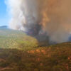 <![CDATA[ Imagens aéreas mostram dimensão dos incêndios em Ávila ]]>