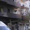 <![CDATA[ Dois feridos em incêndio em garagem de prédio em Lisboa ]]>