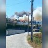 <![CDATA[ Incêndio florestal deflagra em Duas Igrejas em Penafiel ]]>