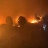 <![CDATA[ Imagens aéreas revelam dimensão dos incêndios perto de Madrid ]]>