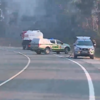 <![CDATA[ Incêndio em Aveiro corta Linha do Norte e A1 ]]>