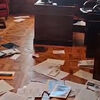 <![CDATA[ Gabinete de André Ventura na Assembleia da República vandalizado ]]>