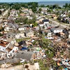 <![CDATA[ Passagem de tornado deixa rasto de destruição no Wisconsin ]]>