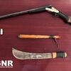 <![CDATA[ Homem detido por ameaças com arma de fogo ]]>