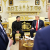 <![CDATA[ Zelensky reúne-se nos EUA com empresa que produz mísseis Patriot para avançar produção conjunta ]]>