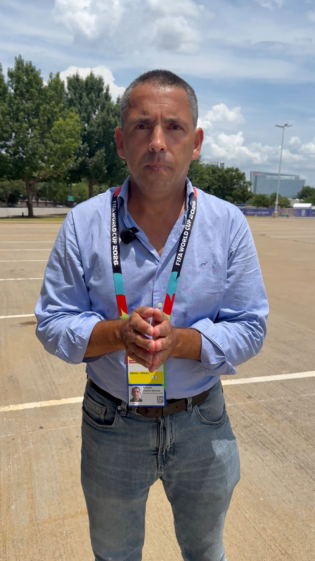 "[Ronaldo] desvalorizou críticas ao longo de 23 anos de carreira": Pedro Neves de Sousa resume conferência com jogador