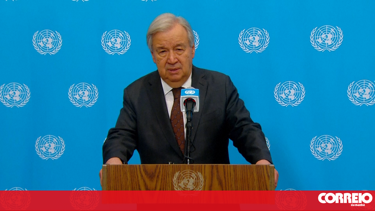 Guterres admite que há 10 anos não imaginava mundo tão ameaçador e confirma regresso a Portugal