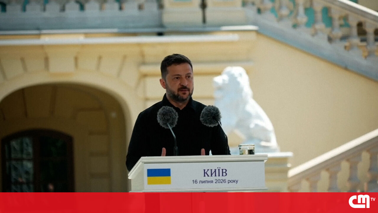 <![CDATA[ Zelensky esclarece demissão do ministro da Defesa ucraniano  ]]>