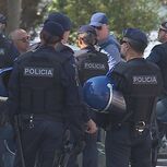 PSP empenhou um aparatoso dispositivo nas buscas realizadas