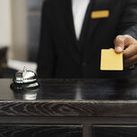Rececionista de hotel