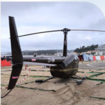 Helicóptero fez aterragem de emergência em Algés após falha mecânica