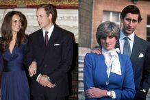 Anel de Kate Middleton e da princesa Diana