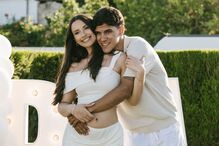 Mateus Fernandes e Lara Ribeiro