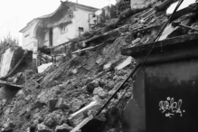 Perderam tudo nas tempestades e agora lutam para não ficarem sem as próprias casas. Veja na CMTV