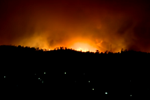 Mais de 600 bombeiros no incêndio de Vouzela
