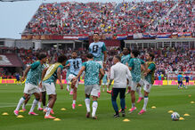 Veja o onze de Portugal para o jogo com a Croácia