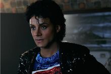 Jaafar Jackson a interpretar Michael Jackson