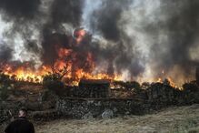 Portugal em situação de alerta: Incêndio em Vouzela é o que mais preocupa 