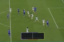 Imagem do 'eletrocardiograma' da bola