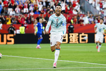 O impressionante gráfico do ritmo cardíaco de Cristiano Ronaldo nos momentos-chave do Portugal-Croácia
