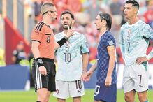 Chip na bola salva Portugal no Mundial