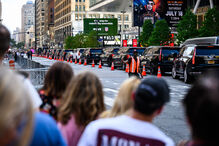 Madison Square Garden preparada para o casamento de Taylor Swift e Travis Kelce
