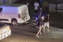 Carga policial interrompe festejos de adeptos de Cabo Verde em Agualva-Cacém