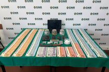 GNR caça traficantes de droga com 11 mil euros em numerário