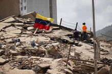 Comerciante português radicado em Caracas cria centro de apoio para equipas de resgate