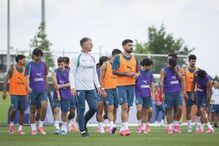 Mundial 2026: Portugal realiza último treino antes do jogo frente à Espanha
