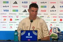 'Vai ser o meu último Mundial, sim': CR7 termina conferência com uma certeza, continuar a 'desfrutar' da competição