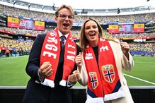  Ingrid Alexandra e Sverre Magnus
