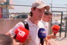'Pronto para começar e mostrar a minha qualidade': Kaminski chega a Lisboa para jogar pelo Benfica