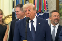 Trump confirma ter pedido à FIFA reavaliação de cartão vermelho mostrado a jogador dos EUA no jogo contra a Bélgica