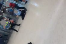 Mostra resistência, agride polícia no aeroporto de Lisboa e acaba detido 