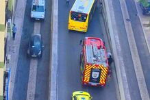 Dois mortos e 14 feridos em acidente com autocarro em Agualva-Cacém